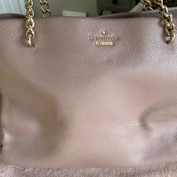 Kate Spade Emerson Place Phoebe Tote Shoulder in Dusty Rose - Picture 2 of 8